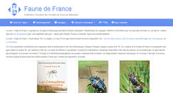 Desktop Screenshot of faunedefrance.org